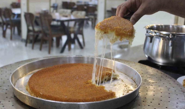 Avrupa Birliği tescilli Antakya künefesinin sırrı bu peynirde
