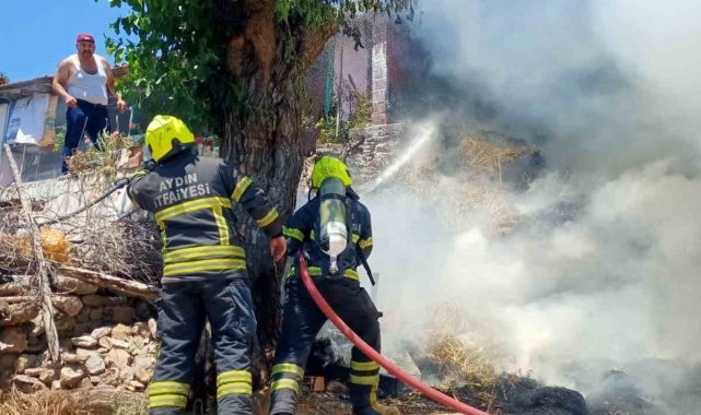 Aydın itfaiyesi 24 saatte 59 yangına anında müdahale etti