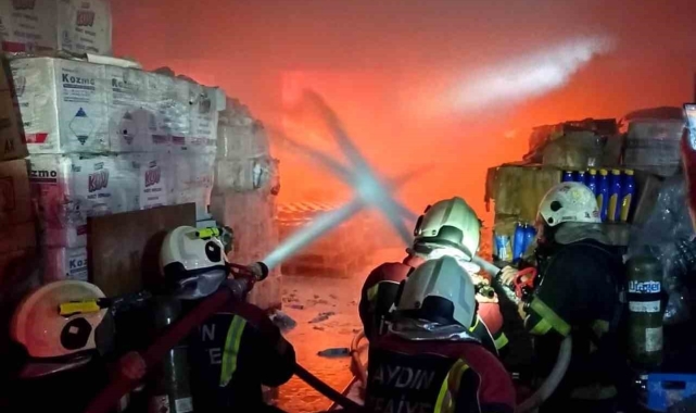 Aydın İtfaiyesi 48 saatte 81 yangına müdahale etti