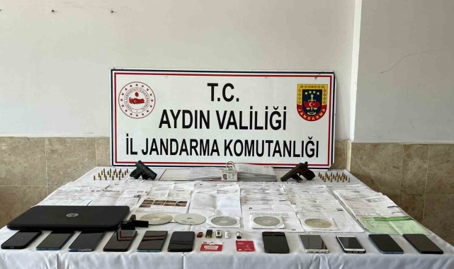 Aydın merkezli 4 ilde sahte rapor düzenleyen örgüte operasyon
