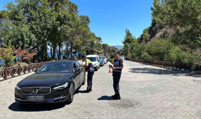 Aydın'da 11 günde 142 araç trafikten men edildi