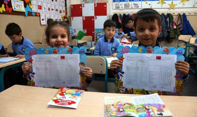 Aydın'da 192 bin öğrenci karne alacak