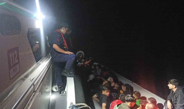 Aydın'da 24 düzensiz göçmen yakalandı