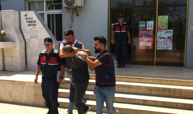 Aydın'da akaryakıt istasyonuna ateş açan şüpheli yakalandı