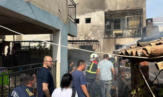 Aydın'da itfaiye ekipleri yangından yangına koştu