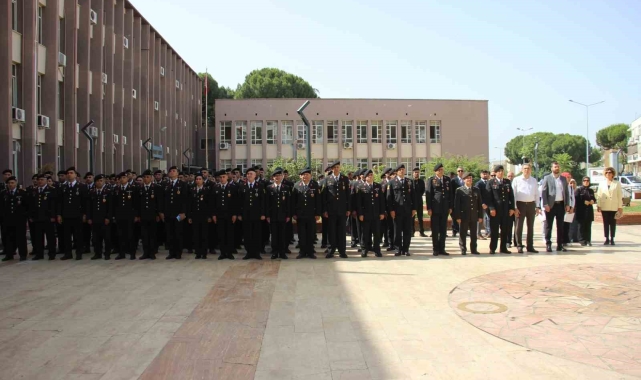 Aydın'da jandarma 185. yaşını kutladı