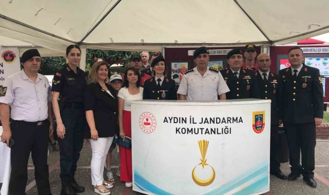 Aydın'da jandarma teşkilatının 185'inci yıl dönümü etkinlikleri gerçekleştirildi