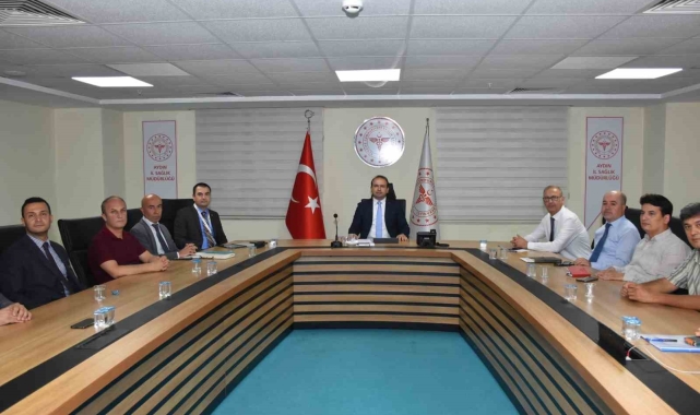 Aydın'da Kamu Hastaneleri Hizmet Değerlendirme Toplantısı gerçekleştirildi