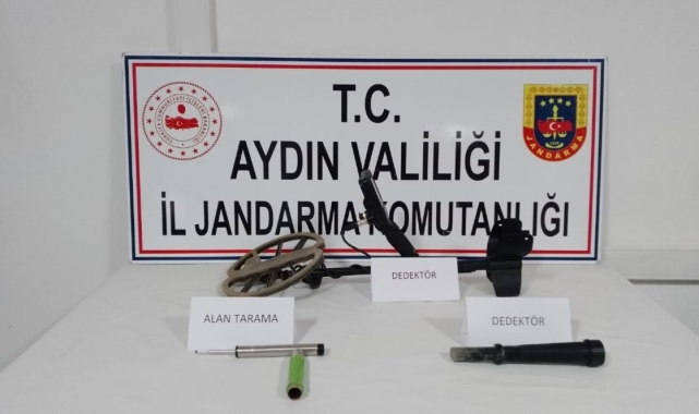 Aydın'da tarihi eser kaçakçılarına geçit verilmiyor