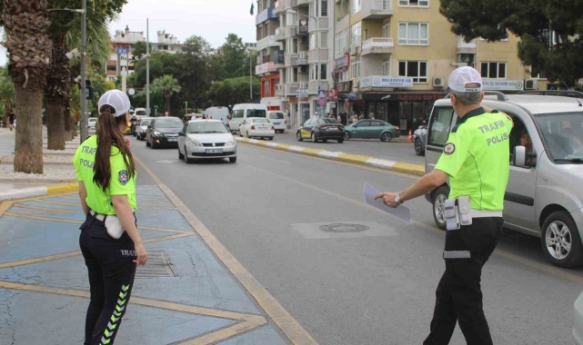 Aydın'da trafik ekiplerinden "YKS" seferberliği