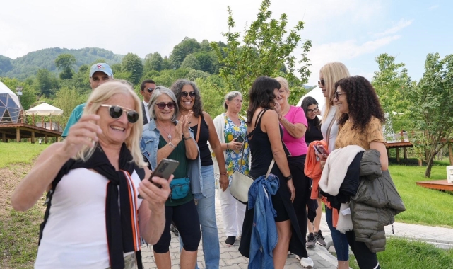 Aydınpınar'ın ünü ülke sınırlarını aştı