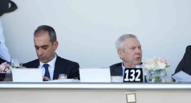 Aziz Yıldırım, Gazi Koşusu için Veliefendi Hipodromu'nda