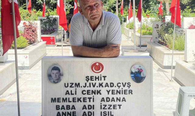 Babalar Günü'nde şehit babalarının buruk bayramı