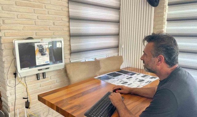 Bağışladığı akülü sandalyeyi internette satıldığını görünce şok oldu