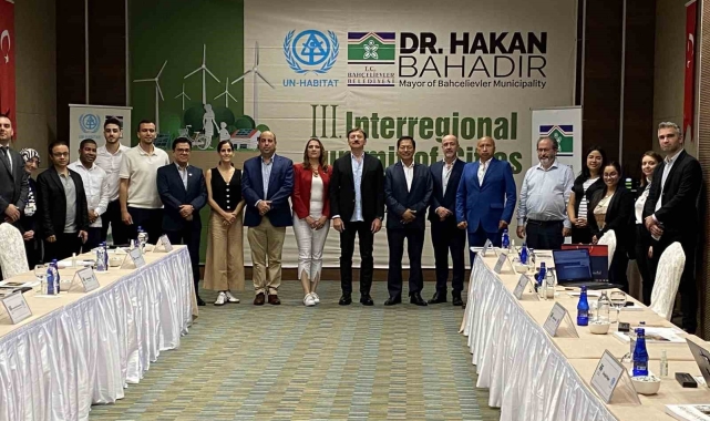 Bahçelievler'de 'Birleşmiş Milletler HABİTAT 3'üncü Bölgeler Arası Şehir Zirvesi - Latin Amerika ve Türkiye Programı' düzenlendi