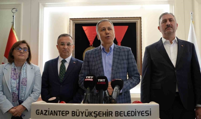 Bakan Ali Yerlikaya: "Göçle mücadeleyi çok daha planlı, düzenli ve istikrarlı bir noktaya getirmekte kararlıyız"