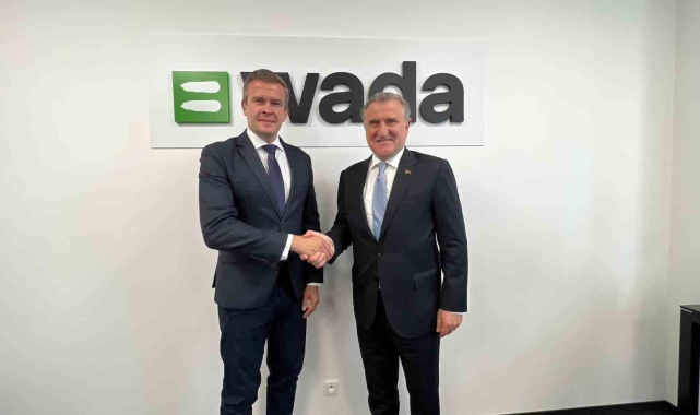 Bakan Bak, WADA Başkanı Witold Banka ile görüştü