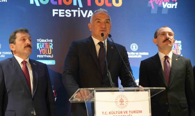 Bakan Ersoy'dan 'Alman FTI' açıklaması: "Sorunsuz bir şekilde organize edildi"