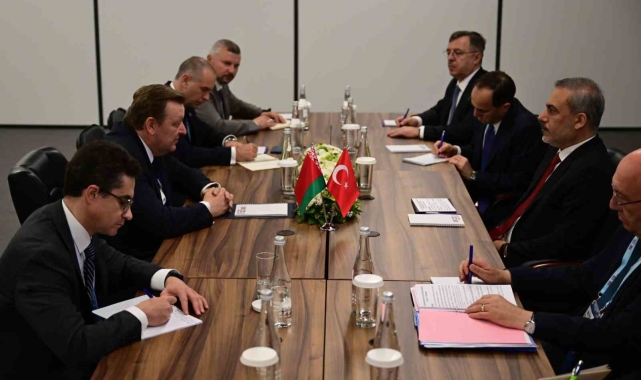 Bakan Fidan, Belarus, Etiyopyalı ve Kazak mevkidaşlarıyla görüştü