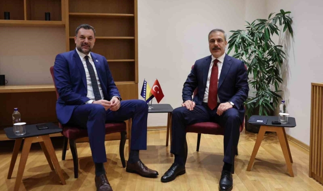 Bakan Fidan, Bosna Hersek Dışişleri Bakanı Konakoviç ile görüştü