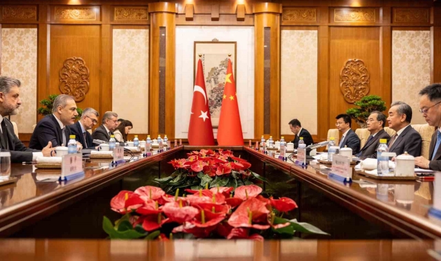 Bakan Fidan: "Gazze'de ateşkes için Çin ile birlikte çalışmaya devam edeceğiz"