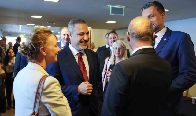 Bakan Fidan, Türkiye-Bosna Hersek-Hırvatistan Üçlü Danışma Mekanizması Toplantısı'na katıldı