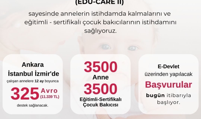 Bakan Işıkhan duyurdu: Çalışan annelere 325 euro destek verilecek