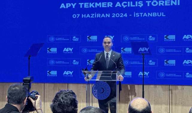 Bakan Kacır: Yapay zeka ekosisteminin gelişmesini, Milli Teknoloji Hamlesi açısından kritik görüyoruz