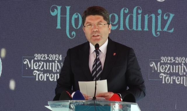 Bakan Tunç: "Millet düşmanlarından hesap soran bir yargı sistemimiz var"