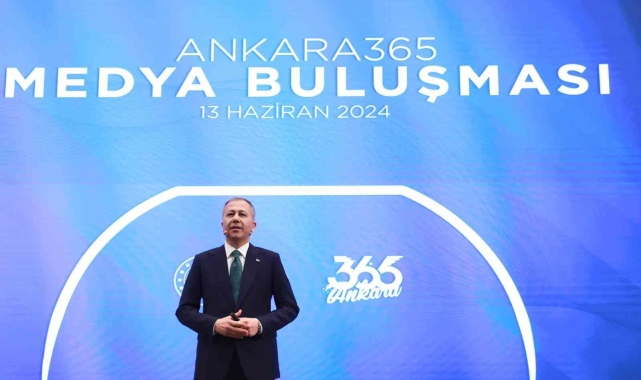 Bakan Yerlikaya: "Bir yılda 585 organize suç örgütü çökertildi"