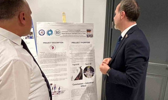 Bakü'de Niğde Ömer Halisdemir Üniversitesi iş birliğinde Ödüllü Ar-Ge Proje Pazarı düzenlendi