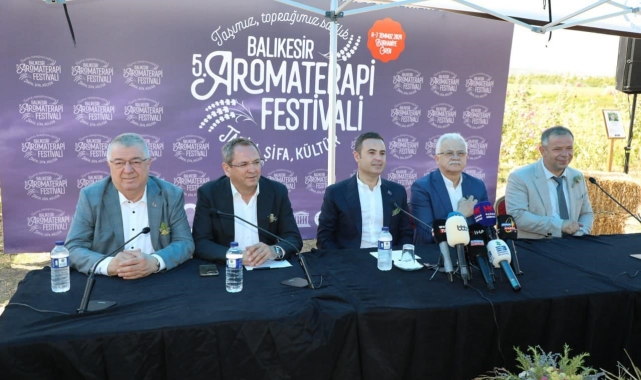 Balıkesir Aroma Terapi Festivali 4 Temmuz'ta başlıyor