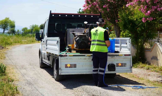 Balıkesir'de haşereye geçit yok