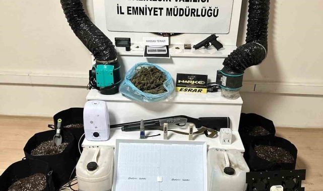 Balıkesir'de uyuşturucu tacirine geçit yok