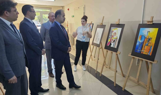 Bandırma'da Hayat boyu öğrenme"kursunun yıl sonu etkinliği