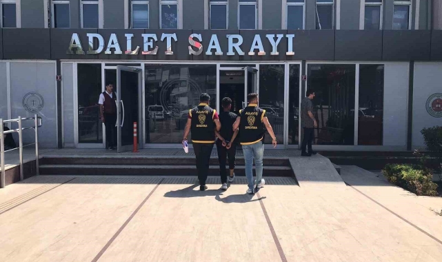 Bandırma'da trafik magandası yakalandı
