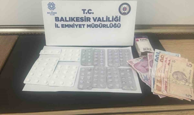 Bandırma'da uyuşturucu taciri vatandaşın ihbarı üzerine tutuklandı