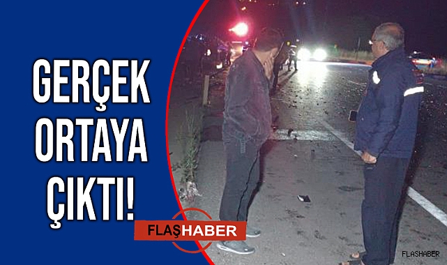 BARTIN - SİNOP KARAYOLU'NDAKİ KAZADA ÇARPICI DETAYLAR!