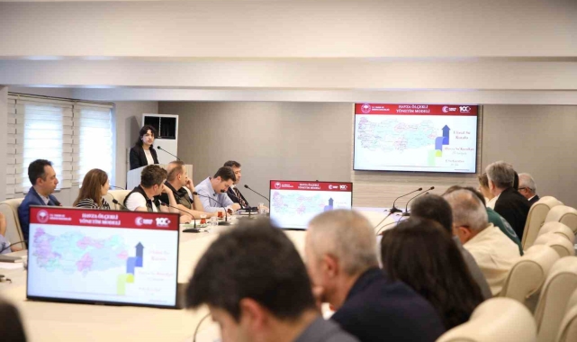 Bartın Su Kurulu toplantısı gerçekleştirildi