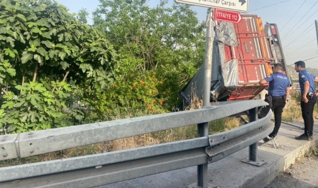 Başakşehir'de feci kaza: Bir kişi ölümden döndü, o anlar kamerada