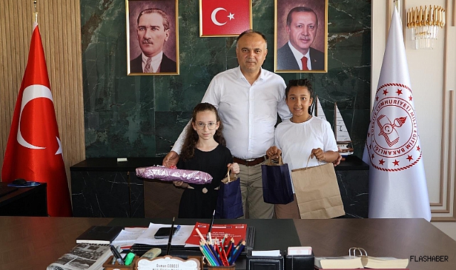 BAŞARILARI ÖDÜLSÜZ KALMADI!