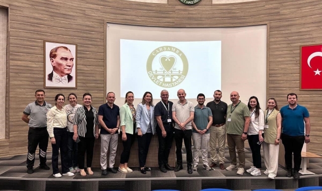 Başhekim Bülbül'e veda