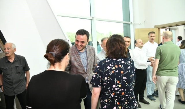 Başiskele ailesi bayramlaştı
