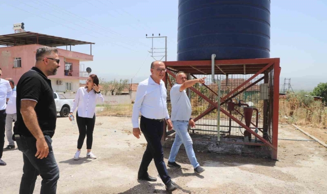 Başkan Akın çiftçi ve üreticilerin yanında