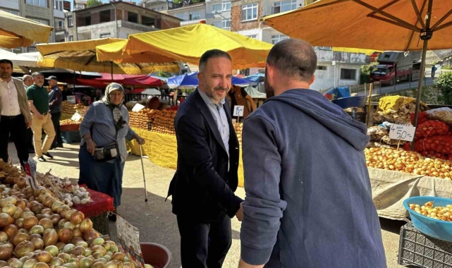 Başkan Albayrak: "Perşembe'de birlik ve beraberlik ruhu var"