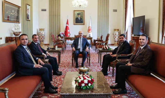 Başkan Ali Tombaş'tan Ankara'da yoğun mesai