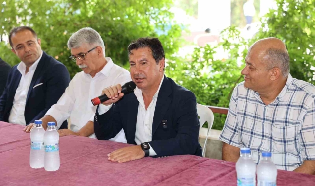 Başkan Aras; "Hizmet ederken siyasi parti ayrımı yapmıyoruz"
