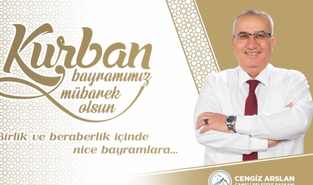 Başkan Arslan'dan Kurban Bayramı mesajı
