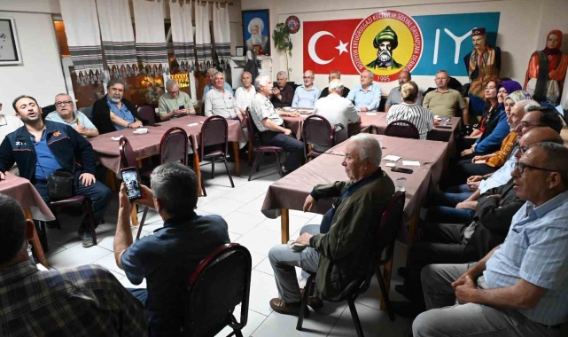 Başkan Bakkalcıoğlu Ertuğrulgazi Derneği&#039;nin Türkü Gecesi&#039;ne katıldı