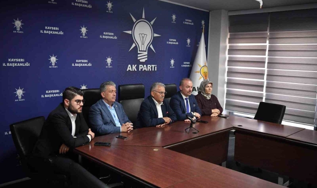 Başkan Büyükkılıç, Cumhurbaşkanı Erdoğan ile bayramlaştı